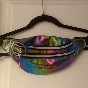 Coca Cola Iridescent Fanny  Pack